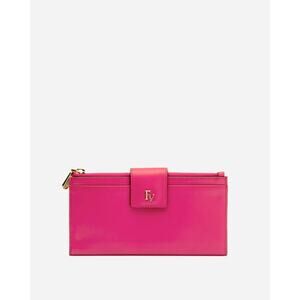 Frances Valentine Double Slim Sacajawea Wallet ~ Pink